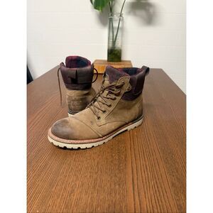TOMS Ashland Lace Up boots